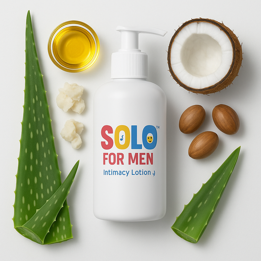 Solo Intimacy Lotion (8 OZ)