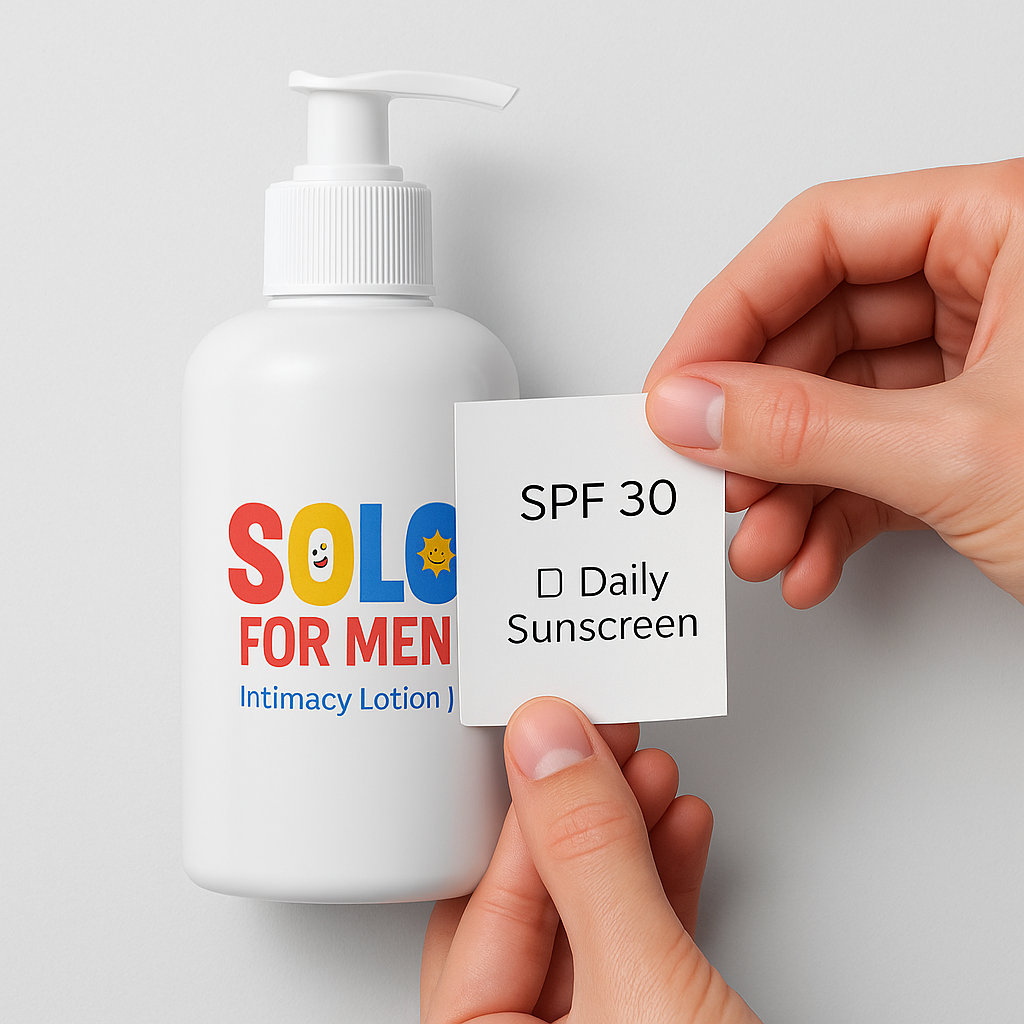 Solo Intimacy Lotion (8 OZ)