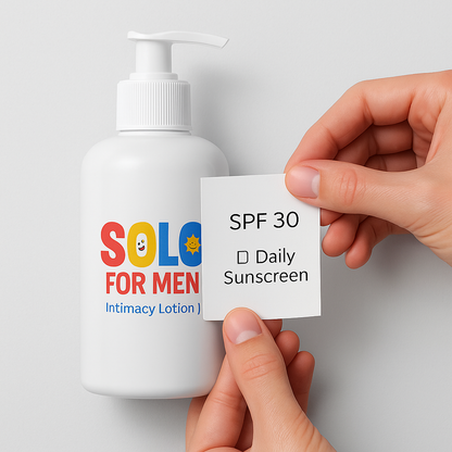 Solo Intimacy Lotion (8 OZ)